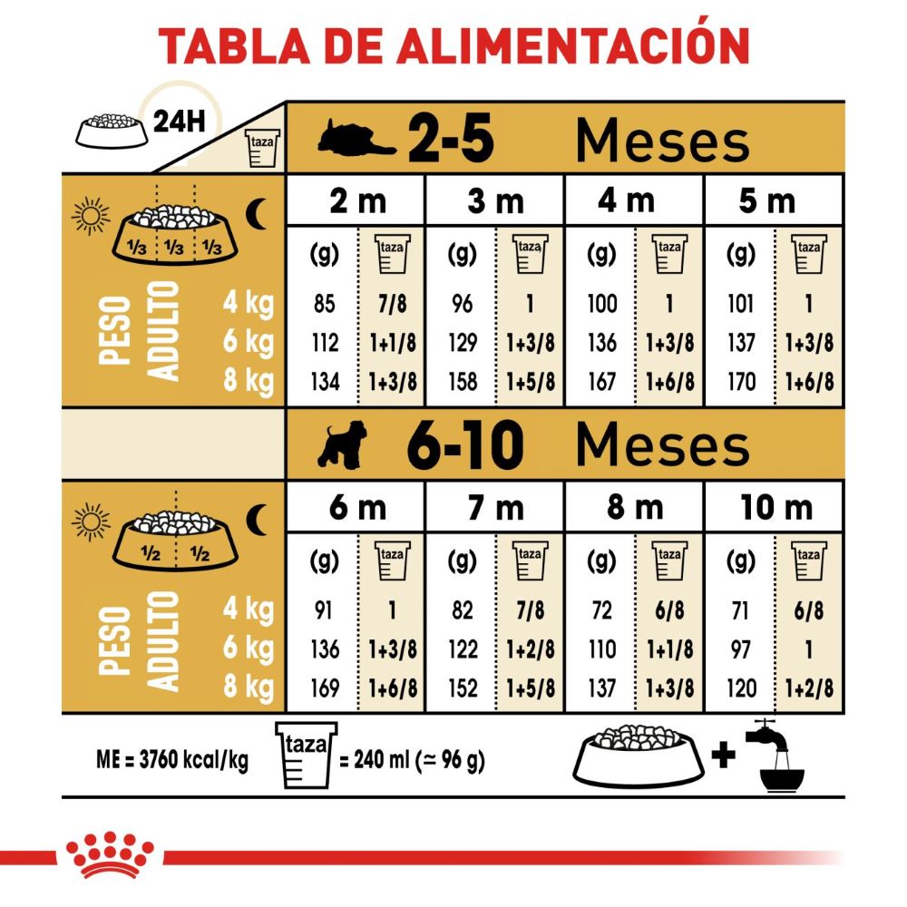 Royal Canin Miniature Schnauzer Puppy 1.13 Kg - Alimento para Cachorro Royal Canin Miniature Schnauzer Puppy 1.13 Kg - Alimento para Cachorro